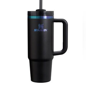 NWT Stanley 30oz Sexy & Sleek Black Chroma Color, Flowstate Quencher Tumbler